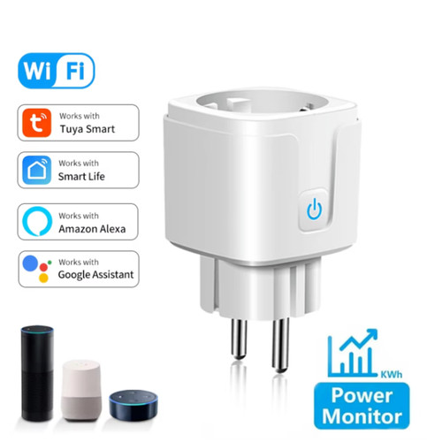 Presa smart 16a wifi con - wifi,