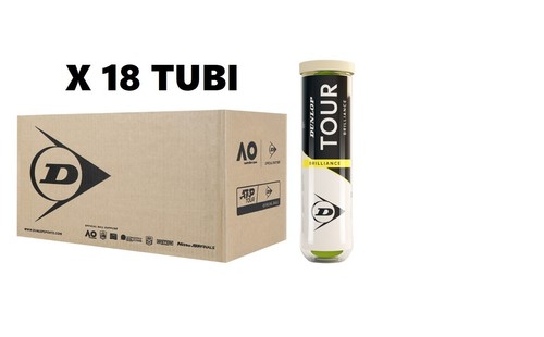 Cartone tubi dunlop tour - tubi,