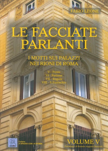 Facciate parlanti vol 5 - parlanti., vol.