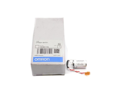 Omron cpm2a bat01 - omron, nsmp