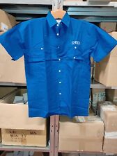Camicia da Lavoro Iveco Officina Vintage Automobilia Collezione Tg. 48/50
