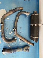 RENNKUH Scarico Completo Titanio Per BMW R1150R e Rockster