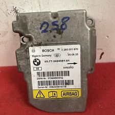 3424581-01 CENTRALINA AIRBAG BMW X3 1° Serie 2000 Diesel (2006) RICAMBI U 754982