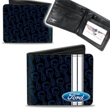 Portafoglio US Ford ovale logo