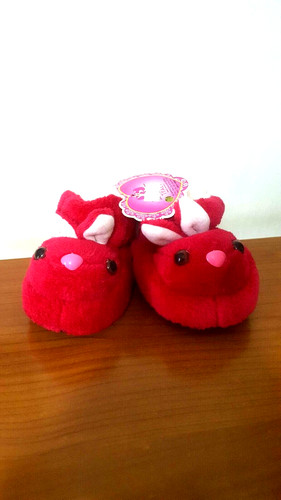 Pantofole scarpette bambina - scarpette,
