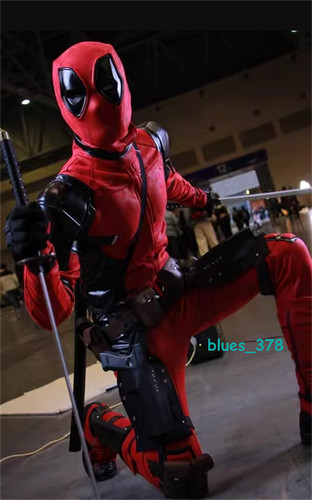 Deadpool costume cosplay - deadpool,