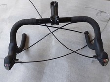 Manubrio Bici Corsa cambio 2x8