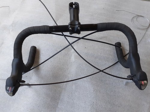 Manubrio bici corsa cambio 2x8 - manubrio,