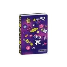 DIARIO SEVEN IN TESSUTO STANDARD GIRL 12mesi