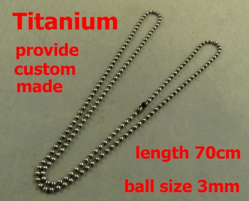 Collana antiallergica catena - , a