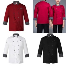 Giacca cappotto chef unisex