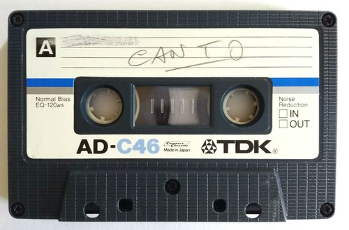 Musicassetta tdk c46 - tdk, c
