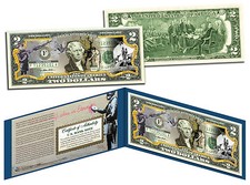 BANKSY ANTI-WAR $2 Bill Legal