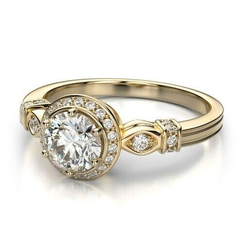 Anello fidanzamento vintage - anello,