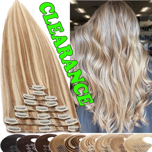 Clearance clip real remy - clearance,