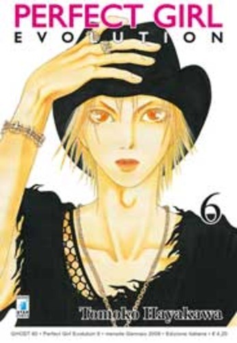Manga star comics - perfect, girl