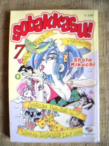 Sobakkasu di shota - 7,