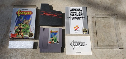 Castlevania nes hang tab - nes,