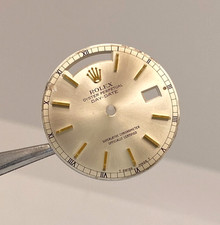 Rolex Day-Date 18038 quadrante champagne dial + lancette hands