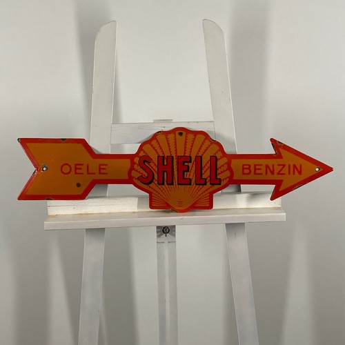 Shell insegna pubblicitaria - -,