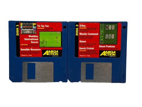 Amiga action giochi 2 - amiga,