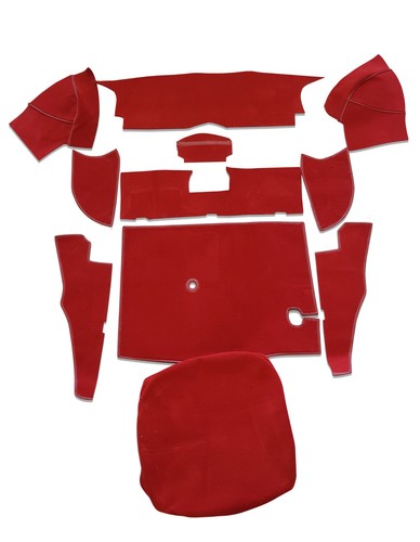 Set moquette stivali 11 - ,
