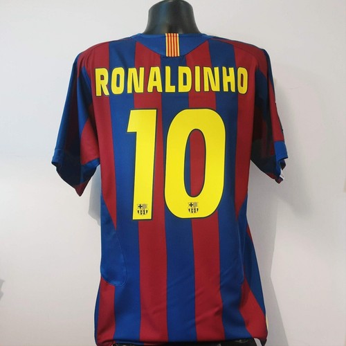 Maglia barcellona ronaldinho - barcellona,