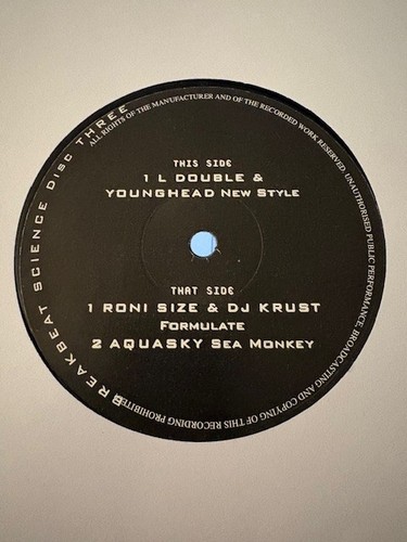 Roni size krust - size, &