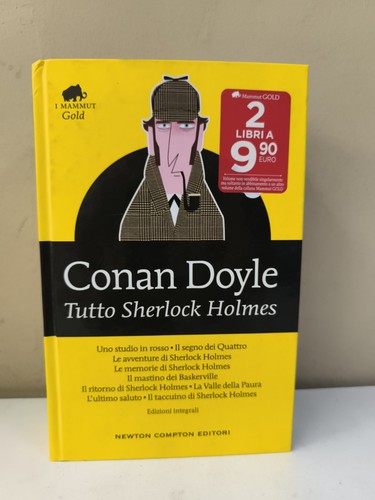 Conan doyle tutto - tutto, sherlock