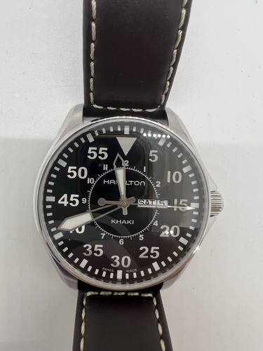 Hamilton khaki pilot - khaki, mm