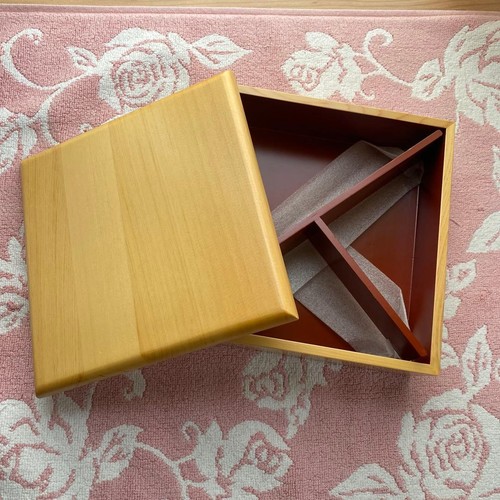 Scatola giapponese kiso hinoki - giapponese,