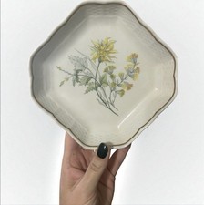 Richard Ginori Italia1735 Mark PRIMAVERA Piatto quadrato per caramelle 6 1/4" OTTIMO