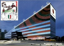 cartolina postcard Calcio