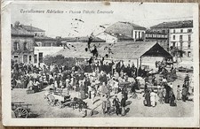 Castellamare Adriatico - Piazza Vittorio Emanuele - Cartolina Viaggiata