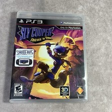 Sly Cooper Thieves in Time PS3