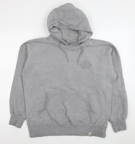 Pullover uomo grigio con