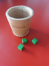 Gioco dadi cm 5 raro