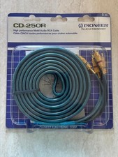 Pioneer CD - 205R - CD250R COMPONENT VINTAGE DIN - CAR - GM -EQ -TS - GEX-KP-CEN