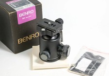 ROBUSTA TESTA A SFERA BENRO MODELLO B3 IN MAGNESIO, ATTACCO RAPIDO TIPO ARCA