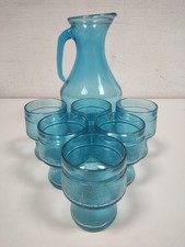 Set Vintage di brocca e 6