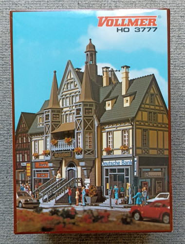 Vollmer 3777 hotel - h0, 3777: