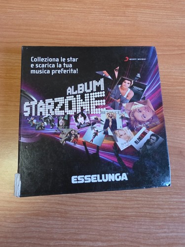 Album starzone esselunga sony - album,