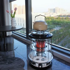 Stufa a cherosene da campeggio invernale all'aperto pesca ghiaccio riscaldatore a cherosene portatile NLEC