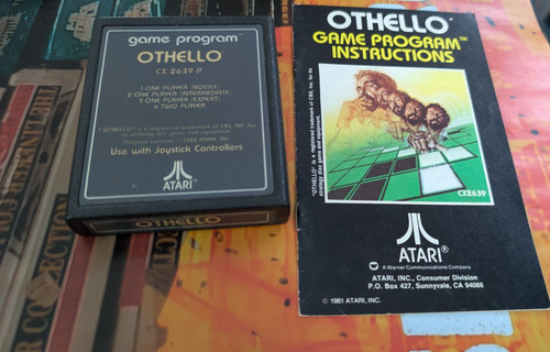 Otello atari vcs - (atari,