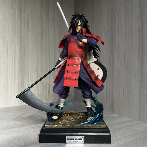 Figura anime uchiha madara - anime,
