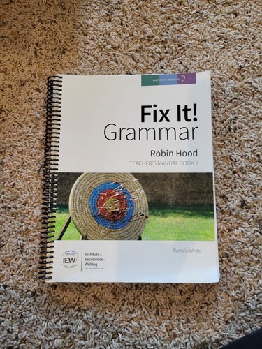 Fix grammar robin hood - fix, it!