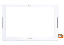 VETRO TOUCH SCREEN ACER ICONIA ONE 10 B3-A32 K221 K8C TABLET BIANCO A6202