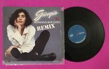Giorgia - M’Hanno Bocciato (Remix) - Vinyl 12” Promo RCA Italiana Italy 1994