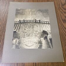 Foto Vintage Villa Mondragone Giardino Terrazza Mattoni Opera Frascati Architettura