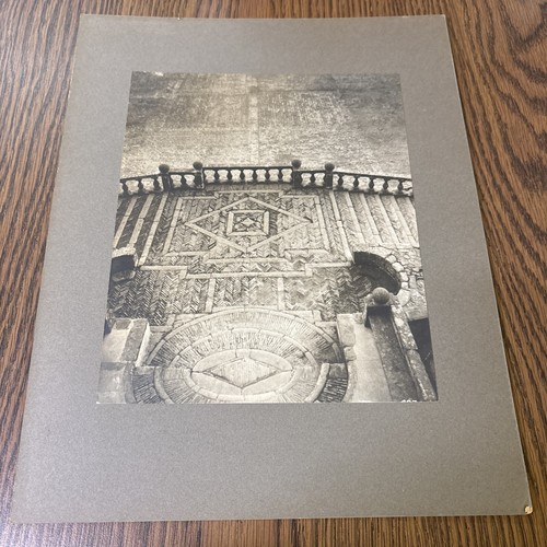 Foto vintage villa mondragone - foto,